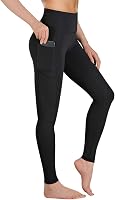Sportlegging Dames Hoge Taille Sportbroek met Zakken Ondoorzichtige - outlet/retourdeal