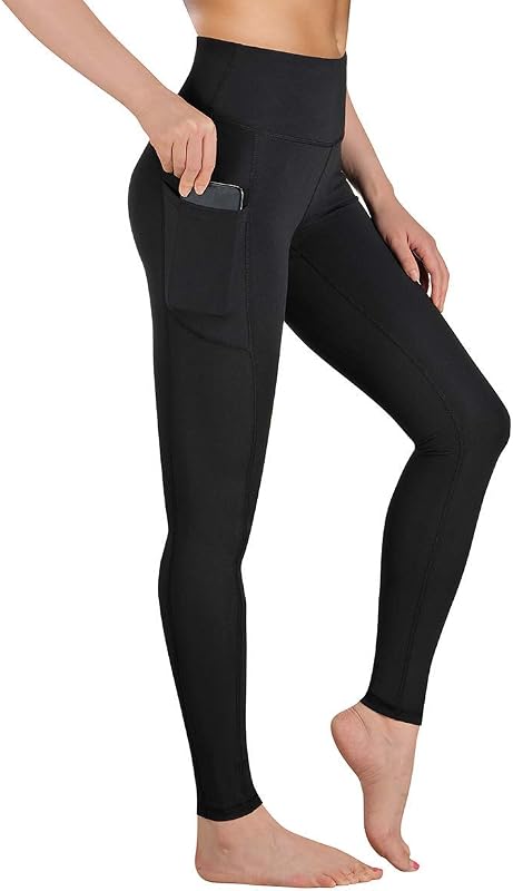Sportlegging Dames Hoge Taille Sportbroek met Zakken Ondoorzichtige - outlet/retourdeal