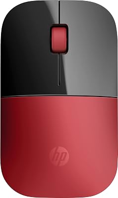 HP Z3700 Draadloze Muis (Wireless USB) Rood - outlet/retourdeal