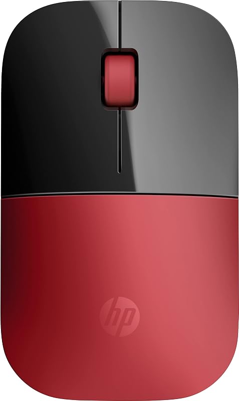 HP Z3700 Draadloze Muis (Wireless USB) Rood - outlet/retourdeal