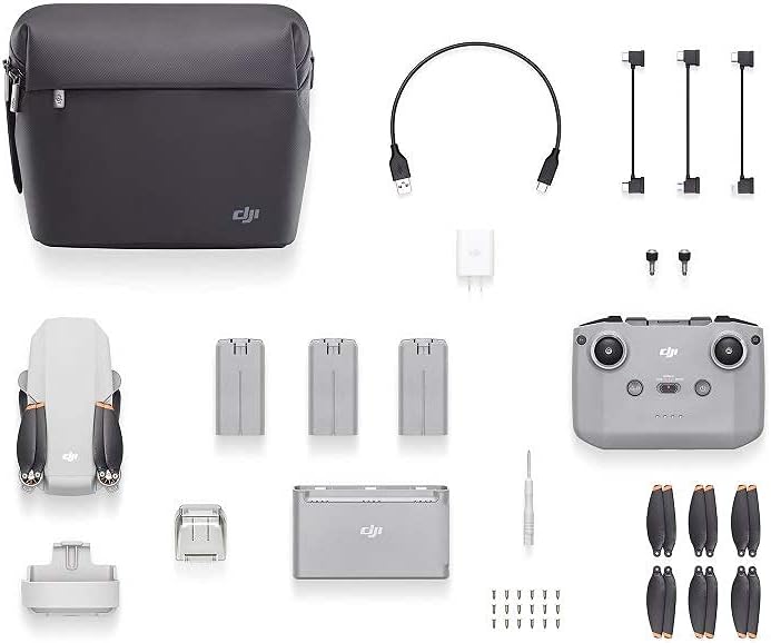 DJI Mini 2 Fly More Combo (EU) + Care Refresh (automatisch - outlet/retourdeal