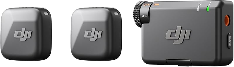 DJI Mic Mini (2 TX + 1 RX) - outlet/retourdeal
