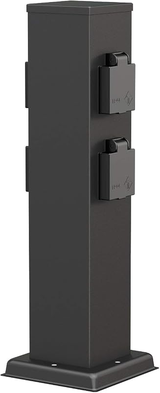 ledscom.de Tuincontactdoos POLLY voor buiten - outlet/retourdeal