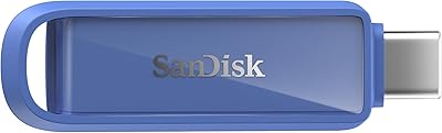 SanDisk Phone Drive met USB Type-C 1 TB (flash drive voor smartphones - outlet/retourdeal