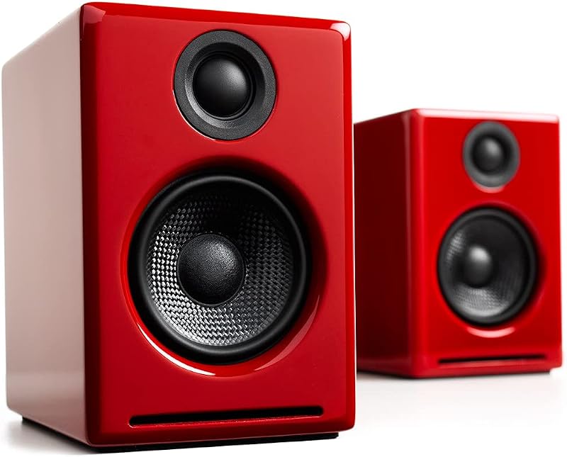 Audioengine A2 Plus Kabellose Bluetooth-Desktop-Lautsprecher - outlet/retourdeal