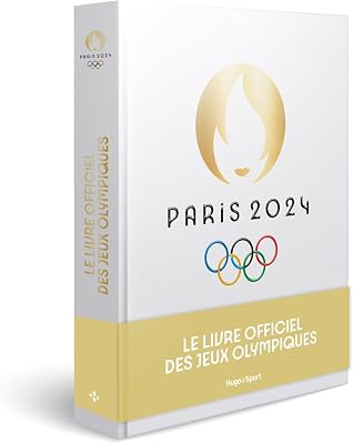 Paris 2024 : Le livre officiel des Jeux Olympiques - outlet/retourdeal