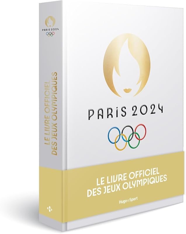 Paris 2024 : Le livre officiel des Jeux Olympiques - outlet/retourdeal
