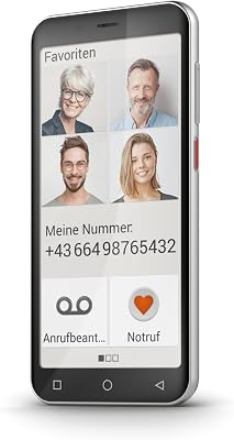 emporia SMART.5 Mini mobiele telefoon voor senioren - outlet/retourdeal