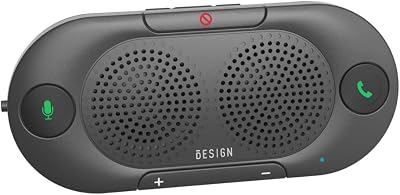Besign handsfree luidspreker voor in de auto - outlet/retourdeal