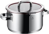 WMF Function kookpan midden met deksel Ø24 cm Innovatieve deksel met - outlet/retourdeal