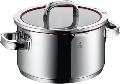 WMF Function kookpan midden met deksel Ø24 cm Innovatieve deksel met - outlet/retourdeal