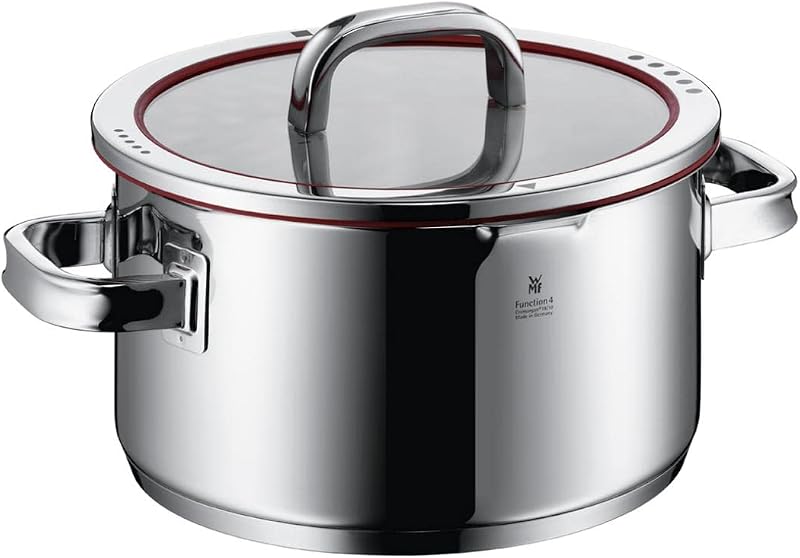 WMF Function kookpan midden met deksel Ø24 cm Innovatieve deksel met - outlet/retourdeal