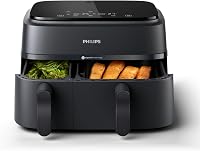 Philips Airfryer met twee baklades - outlet/retourdeal