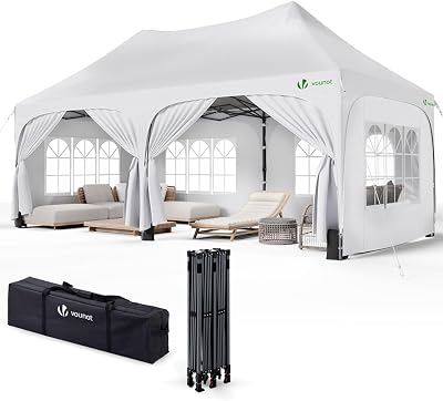 VOUNOT Vouwpaviljoen 3 x 6 m - outlet/retourdeal