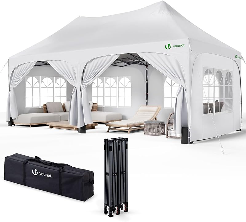 VOUNOT Vouwpaviljoen 3 x 6 m - outlet/retourdeal