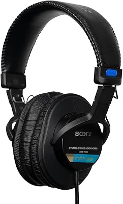 Sony MDR-7506 Gesloten Studio Koptelefoon - outlet/retourdeal
