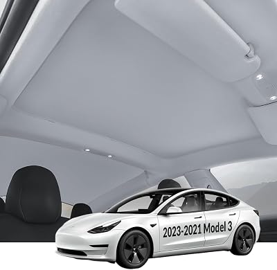 VION Dakzonnescherm voor Tesla Model 3 2021-2023 - outlet/retourdeal