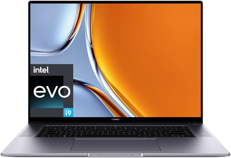 Huawei MateBook 16 53013DSE i9-12900H 16GB/1TB SSD 16" 2 - outlet/retourdeal