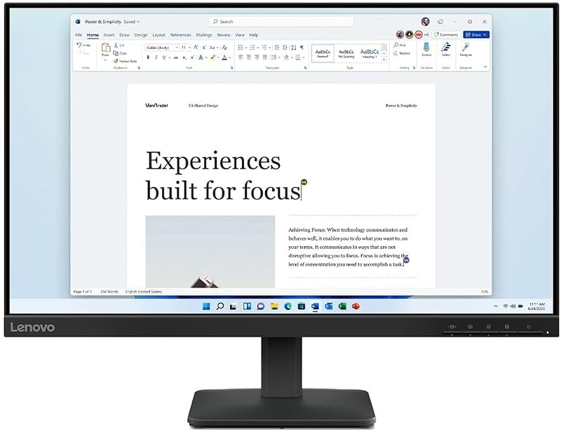 Lenovo L24-4e 23 8 inch FHD (IPS - outlet/retourdeal