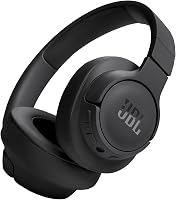 JBL Tune 720BT draadloze on-ear koptelefoon in zwart - tweedekans · geen oplader meegeleverd — outlet/retourdeal