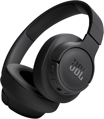 JBL Tune 720BT draadloze on-ear koptelefoon in zwart - tweedekans · geen oplader meegeleverd — outlet/retourdeal