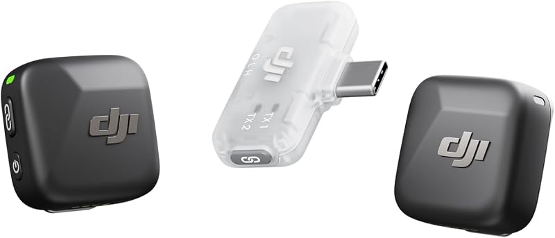 DJI Mic Mini (2 TX + 1 Mobile RX) - outlet/retourdeal