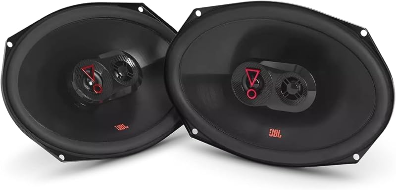 JBL Stage3 9637 3-weg autoluidsprekerset van Harman Kardon - outlet/retourdeal