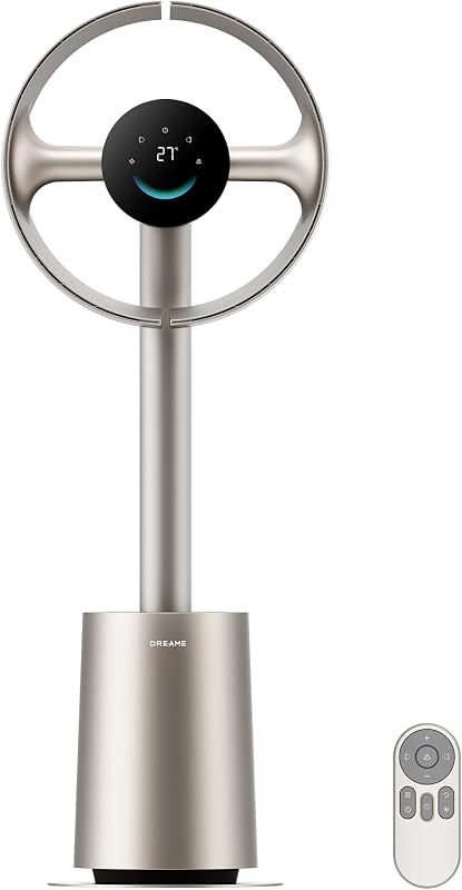 DREAME bladloze ventilator MF10 met 270° ruimtelijke luchtstroom voor - outlet/retourdeal