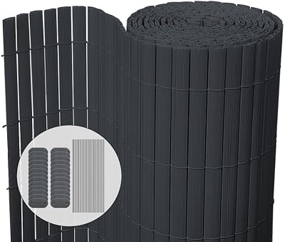 vounot Pvc-privacyscherm extra versterkt - outlet/retourdeal