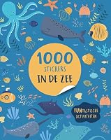 zee In de zee 1000 stickers: FUNtastische activiteiten - outlet/retourdeal