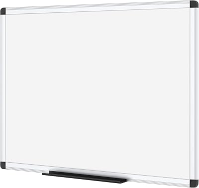 VIZ-PRO Droog Veeg Magnetisch Whiteboard - outlet/retourdeal