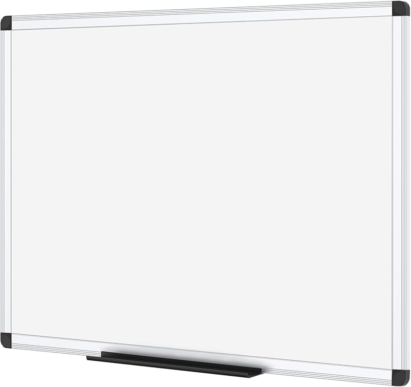VIZ-PRO Droog Veeg Magnetisch Whiteboard - outlet/retourdeal