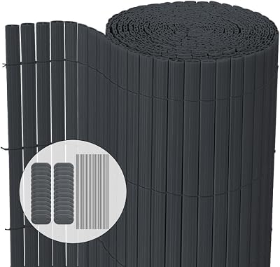 VOUNOT® Pvc-privacyscherm - outlet/retourdeal