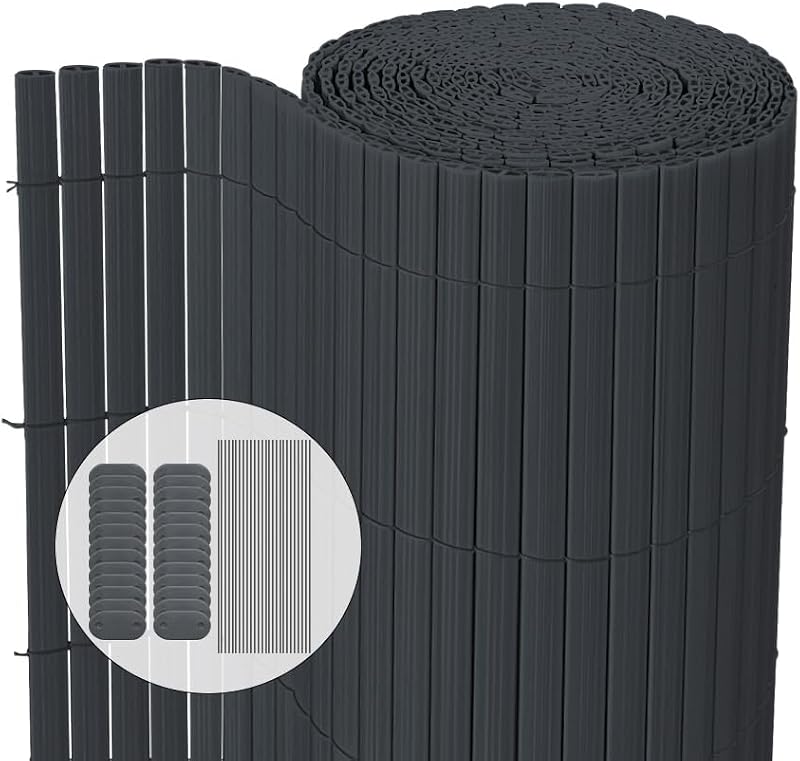 VOUNOT® Pvc-privacyscherm - outlet/retourdeal