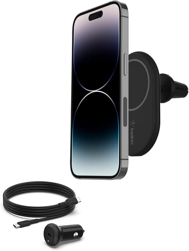 BELKIN Magnetic Wireless Car Vent Mount - outlet/retourdeal