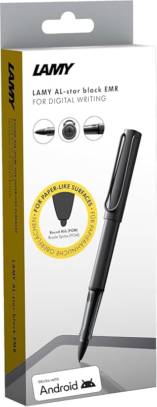 Lamy AL-Star EMR Stylus touchscreen-pen & Lamy Lx EMR Stylus pen lege - outlet/retourdeal