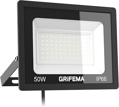 GRIFEMA GD401-5 50W LED-schijnwerper voor buiten - outlet/retourdeal
