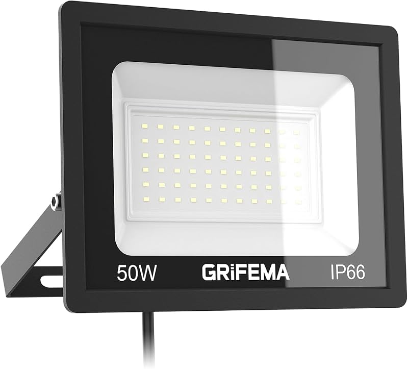 GRIFEMA GD401-5 50W LED-schijnwerper voor buiten - outlet/retourdeal