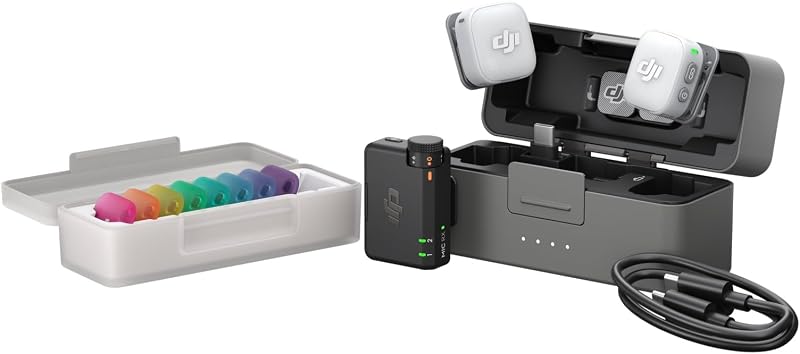 DJI Mic Mini 2 (2 TX + 1 standaard RX + oplaadetui) - outlet/retourdeal