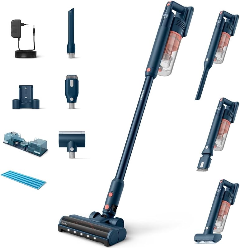 Philips SpeedPro Max Snoerloze Stofzuiger 5000 Serie - outlet/retourdeal
