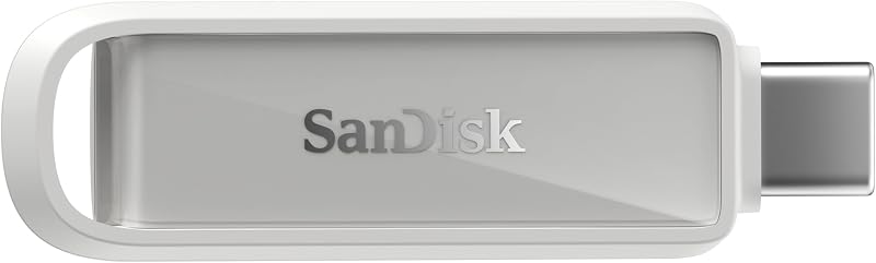 SanDisk Phone Drive met USB Type-C 256 GB (flash drive voor - outlet/retourdeal