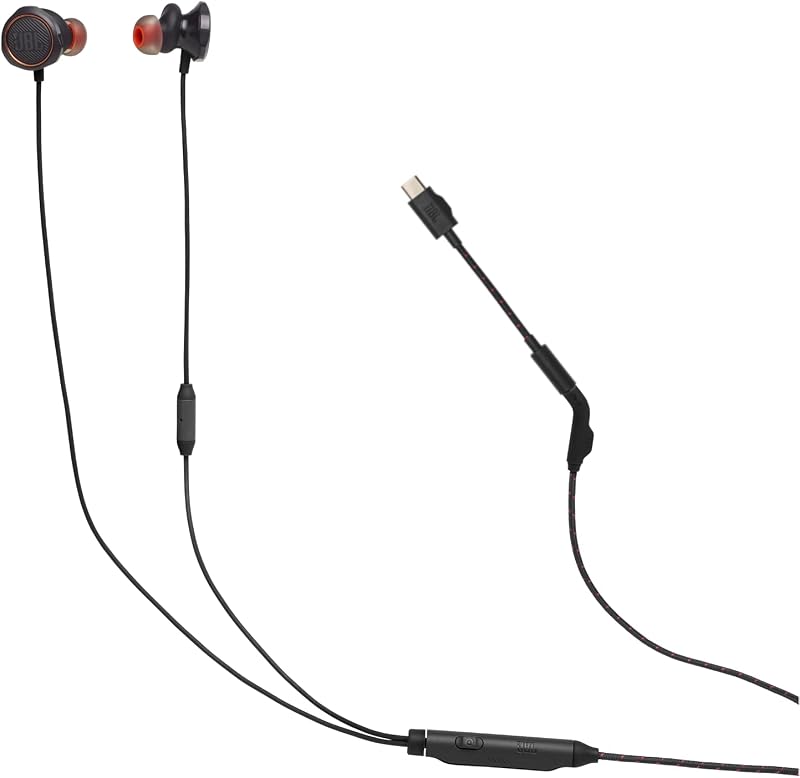JBL Quantum 50C Bedrade In-Ear USB-C Gaming Headset met JBL - outlet/retourdeal
