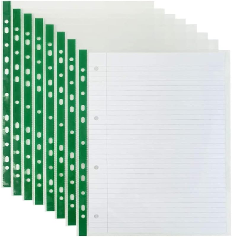 100 Kwaliteit A4 Geponste Zakken 50micorn Sterke Geponste Zakken - outlet/retourdeal