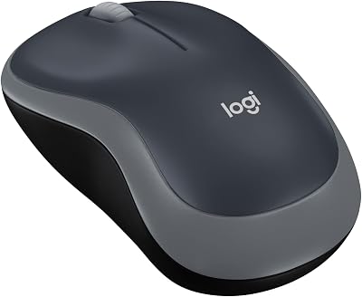 Logitech M185 draadloze muis - outlet/retourdeal