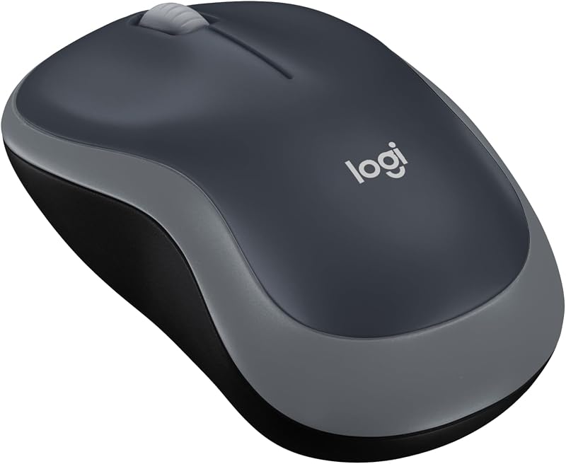 Logitech M185 draadloze muis - outlet/retourdeal
