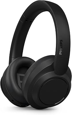 Philips TAH6509BK/00 Noise Cancelling Over-Ear Wireless Bluetooth - outlet/retourdeal