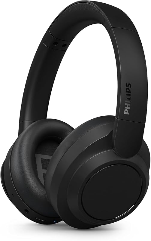 Philips TAH6509BK/00 Noise Cancelling Over-Ear Wireless Bluetooth - outlet/retourdeal