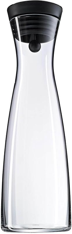 WMF Basic Waterkaraf 1.5L 617726040 zwart/zilver - outlet/retourdeal