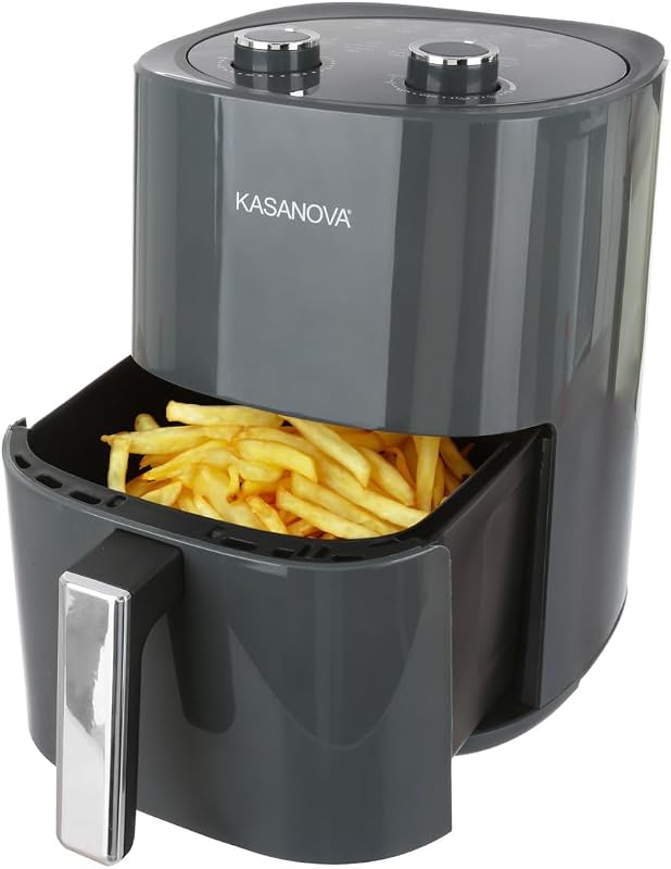 Luchtfriteuse 4 l 1500 W antraciet - outlet/retourdeal