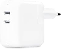 Apple Lichtnetadapter van 35 W met twee USB‑C-poorten ​​​​​​​ - outlet/retourdeal